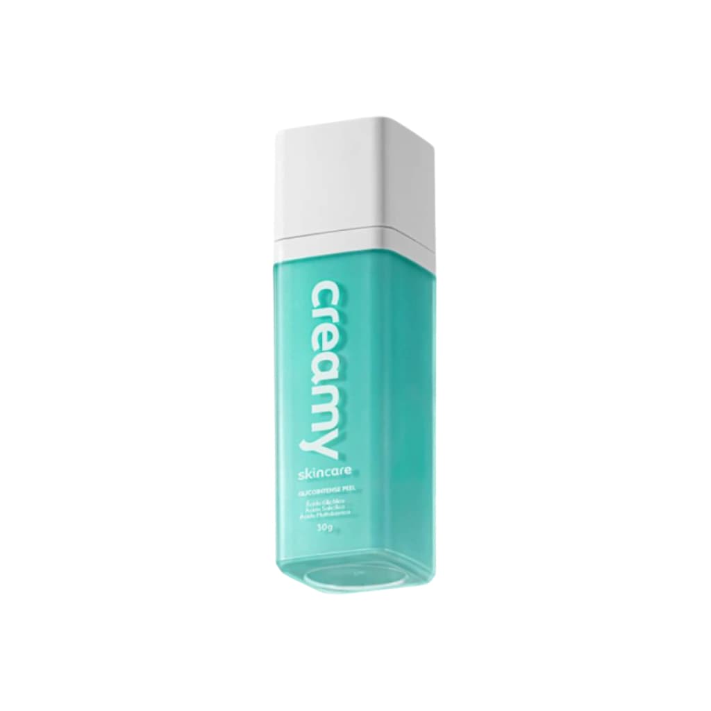 Embalagem de Ácido Glicólico Glicointense Peel Creamy Skincare 30g