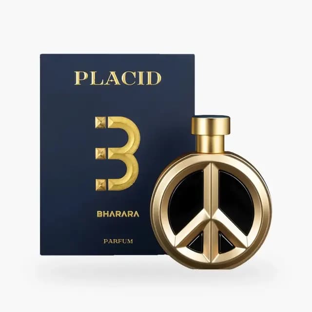 Embalagem de Bharara Placid Eau de Parfum - Perfume Unissex