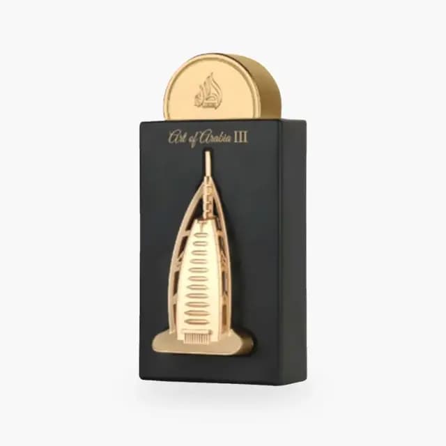 Embalagem de Lattafa Art of Arabia III Eau de Parfum - Perfume Unissex