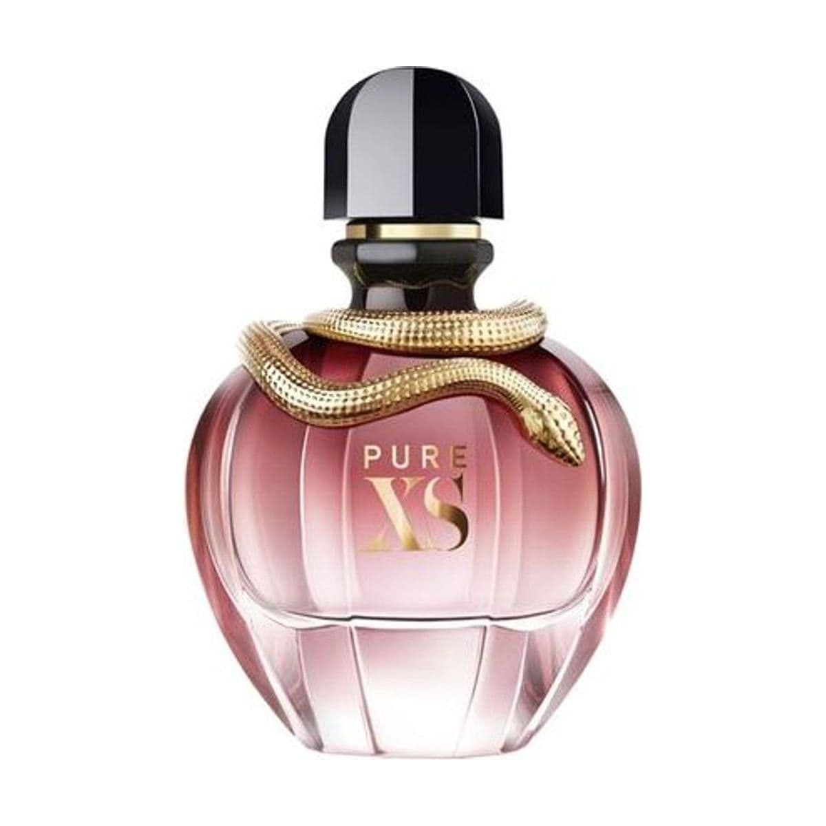 Embalagem de Pure XS For Her Rabanne - Perfume Feminino Eau de Parfum