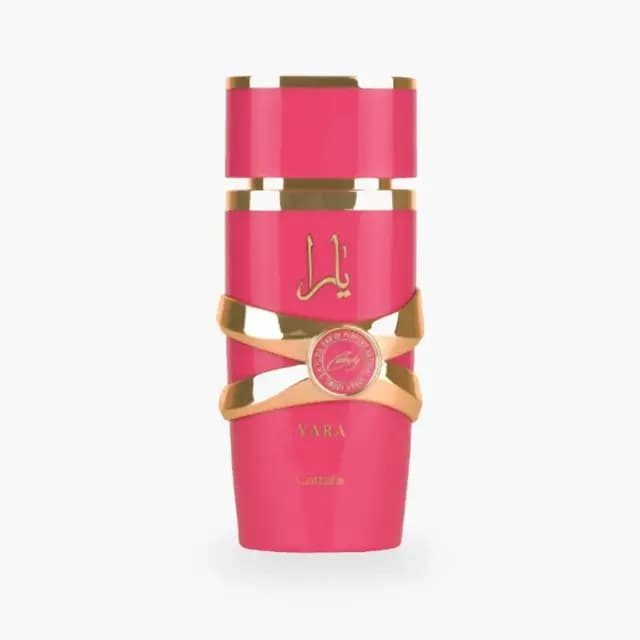 Embalagem de Lattafa Yara Candy Eau de Parfum - Perfume Unissex