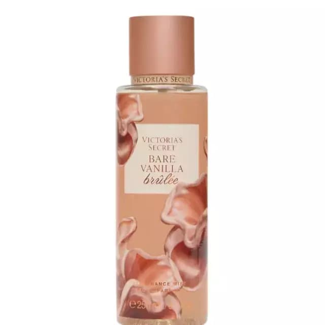 Embalagem de Body Splash Victoria's Secret – Edição Limitada