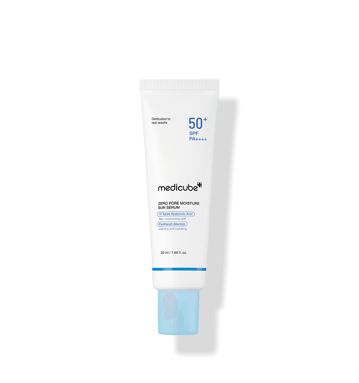 Embalagem de Medicube Zero Pore Moisture Sun Serum 50ml