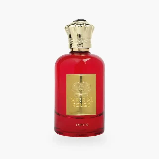 Embalagem de Riiffs Imperial Rouge Eau de Parfum - Perfume Feminino