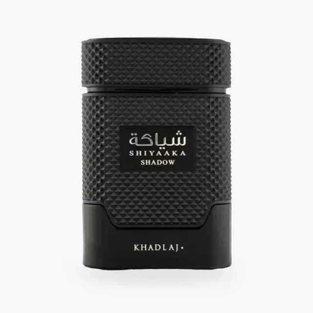 Embalagem de Khadlaj Shiyaaka Shadow Eau de Parfum - Perfume Masculino