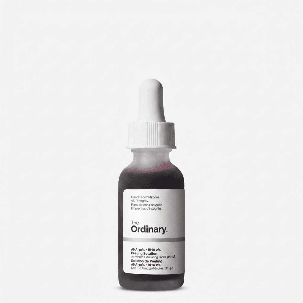 Embalagem de Solução Peeling AHA 30% + BHA 2% – The Ordinary