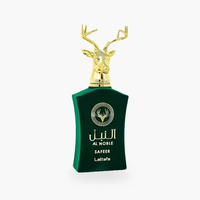 Embalagem de Lattafa Al Noble Safeer Eau de Parfum - Perfume Unissex