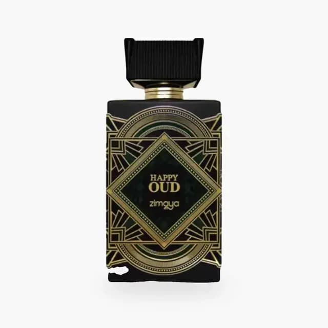 Embalagem de Zimaya Happy Oud Eau de Parfum - Perfume Unissex