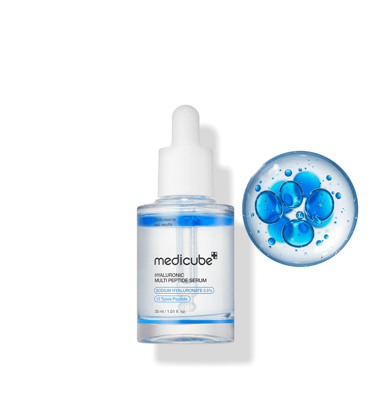 Embalagem de Medicube Hyaluronic Multi Peptide Serum 30ml