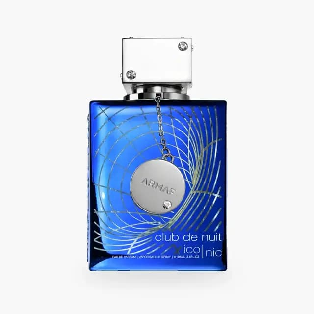 Embalagem de Armaf Club de Nuit Blue Iconic Eau de Parfum - Perfume Masculino