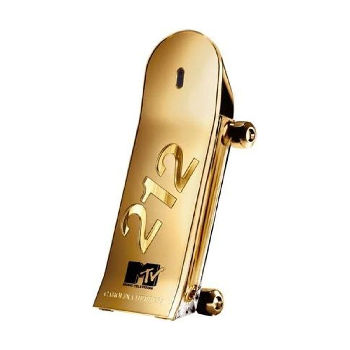 Embalagem de Perfume 212 Men Heroes NYC MTV Carolina Herrera Eau de Toilette Masculino