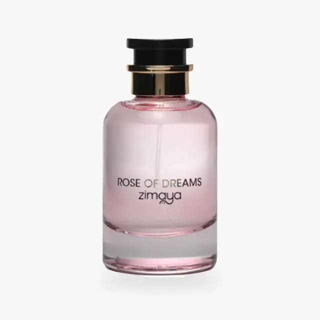 Embalagem de Zimaya Rose of Dreams Eau de Parfum - Perfume Unissex