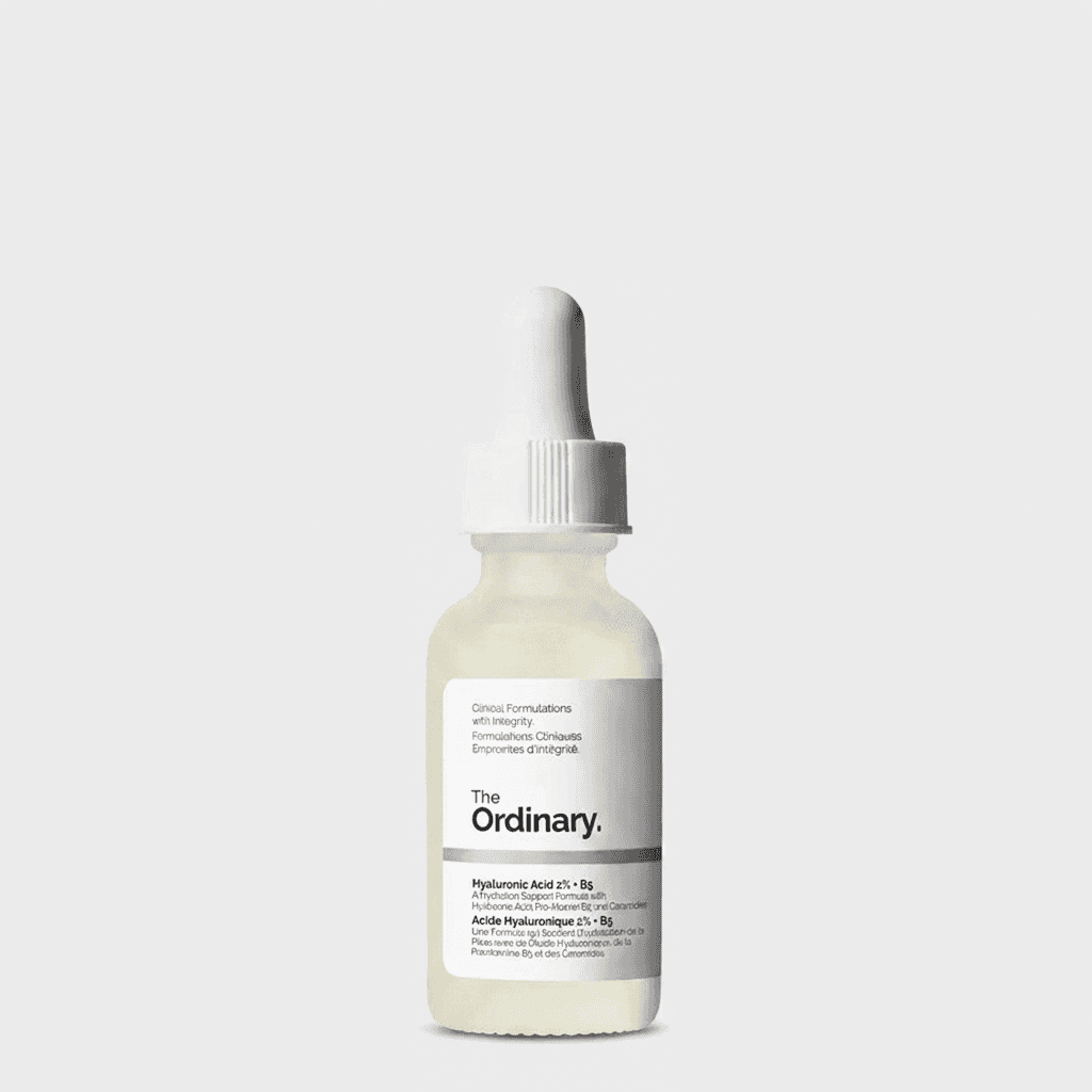 Embalagem de Sérum Ácido Hialurônico 2% + B5 com Ceramidas The Ordinary