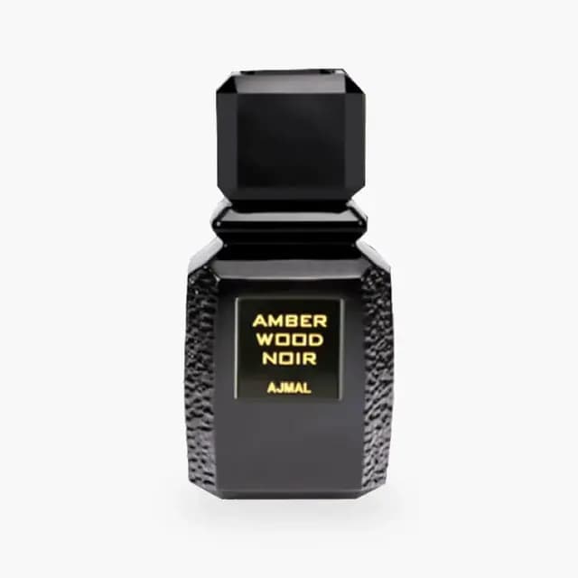 Embalagem de Ajmal Amber Wood Noir Eau de Parfum - Perfume Unissex