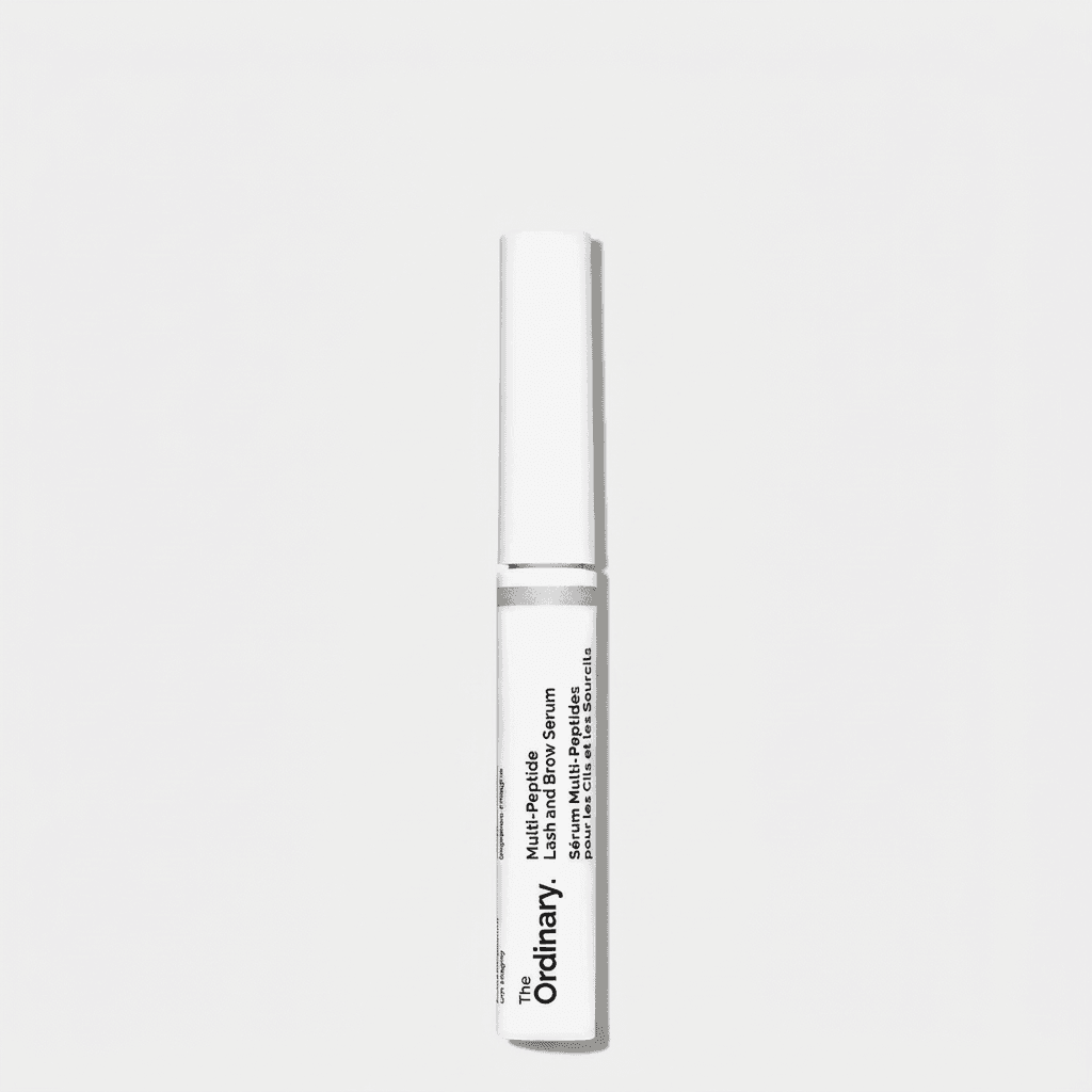 Embalagem de The Ordinary Sérum Multipeptídeo para Cílios e Sobrancelhas