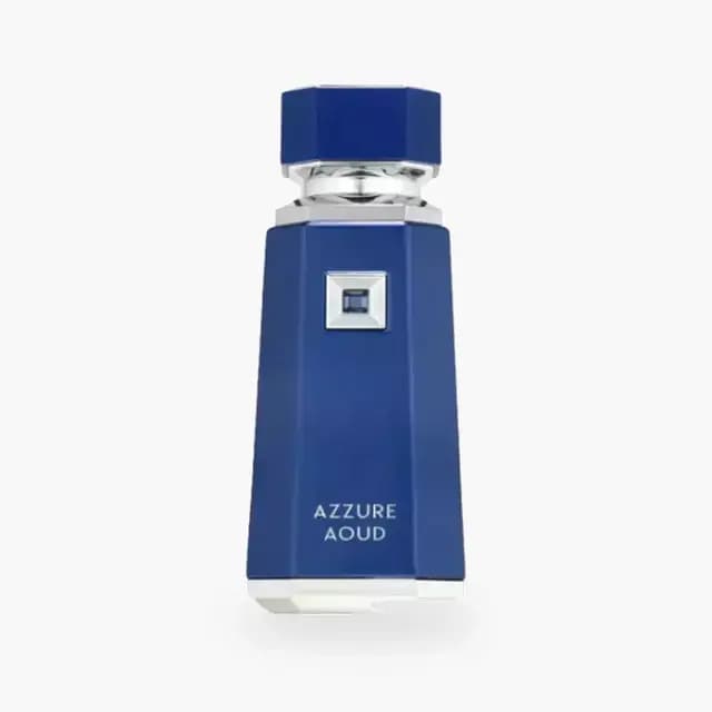 Embalagem de French Avenue Azzure Aoud Eau de Parfum - Perfume Masculino