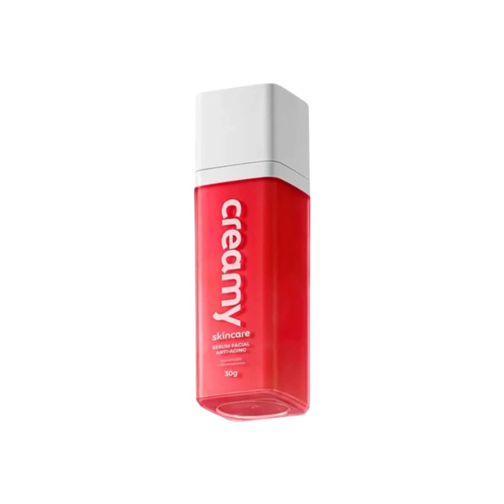 Embalagem de Sérum Facial Anti-Aging Creamy Skincare 30g