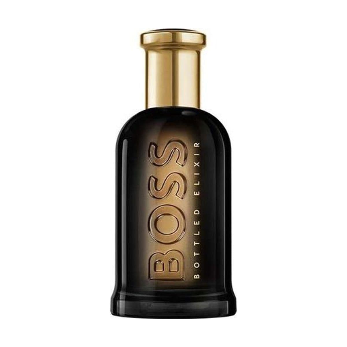 Embalagem de Boss Bottled Elixir Hugo Boss Pefume Masculino Parfum