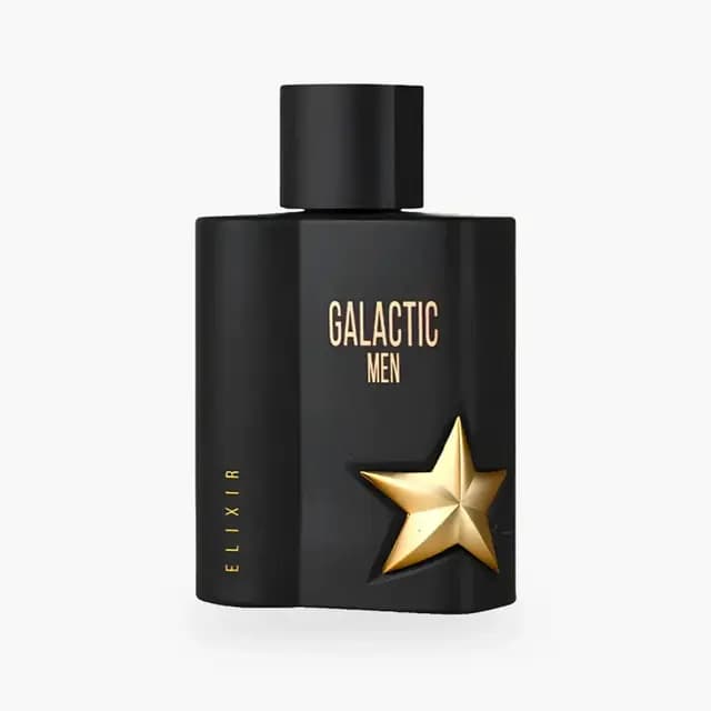 Embalagem de Maison Alhambra Galactic Men Elixir Eau de Parfum - Perfume Masculino