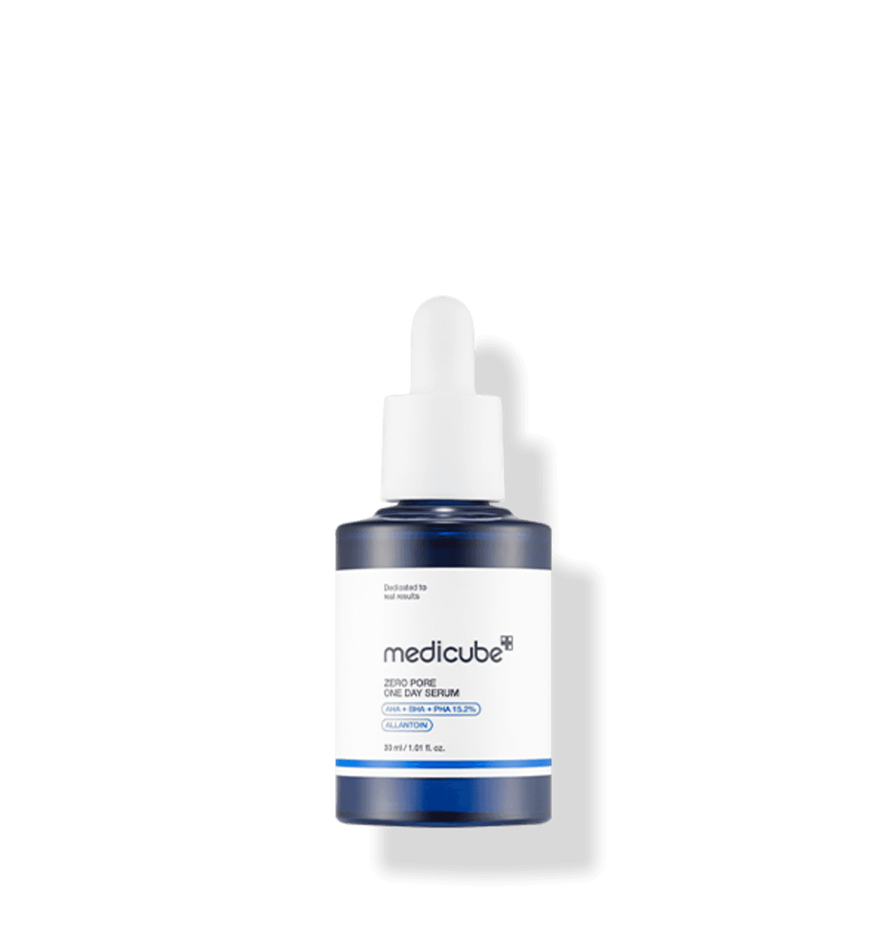 Embalagem de Medicube Zero Pore One Day Serum 30ml