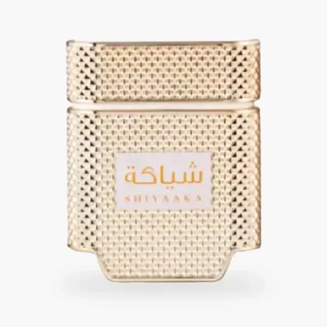Embalagem de Khadlaj Shiyaaka White Eau de Parfum - Perfume Feminino