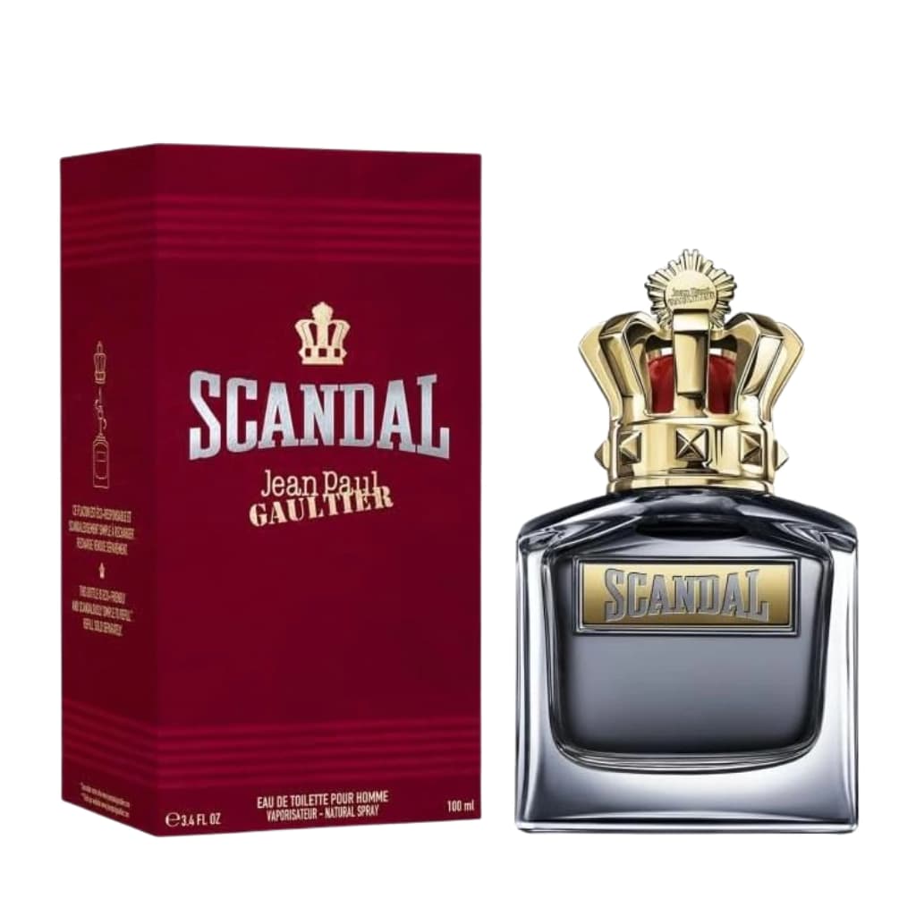 Embalagem de Perfume Scandal Pour Homme Jean Paul Gaultier Eau de Toilette