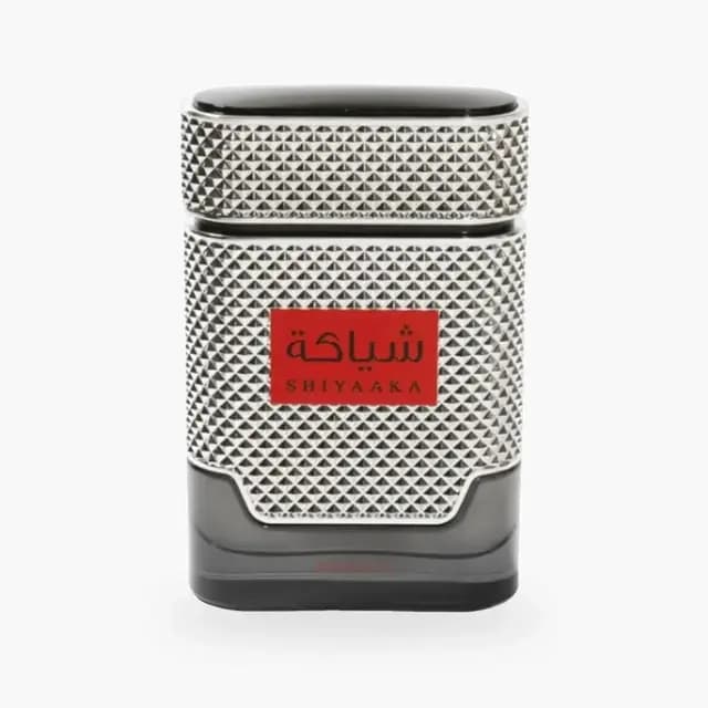 Embalagem de Khadlaj Shiyaaka Silver For Men Eau de Parfum - Perfume Masculino
