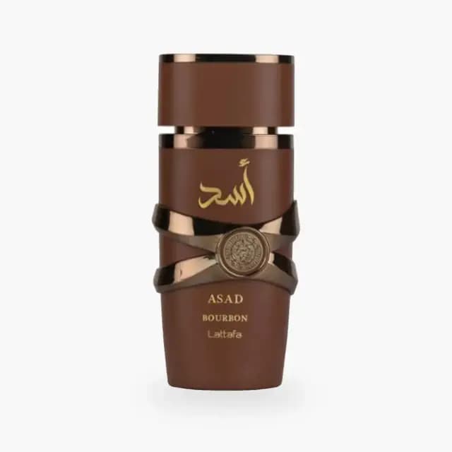Embalagem de Lattafa Asad Bourbon Eau de Parfum - Perfume Masculino