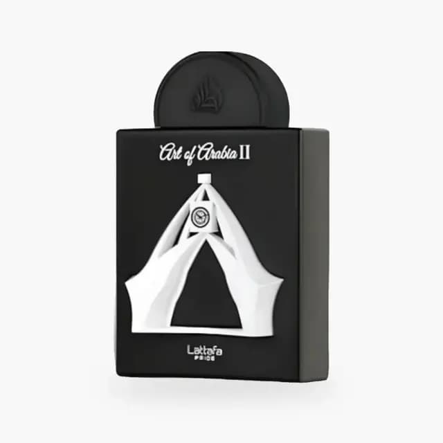 Embalagem de Lattafa Art of Arabia II Eau de Parfum - Perfume Unissex