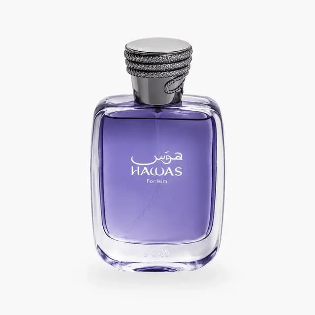 Embalagem de Rasasi Hawas for Him Eau de Parfum - Perfume Masculino
