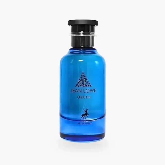 Embalagem de Maison Alhambra Jean Lowe Azure Eau de Parfum - Perfume Unissex