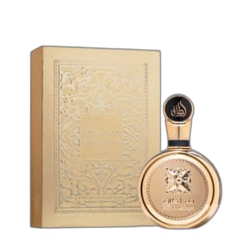 Embalagem de Perfume Fakhar Extrait Lattafa Masculino Gold Edition