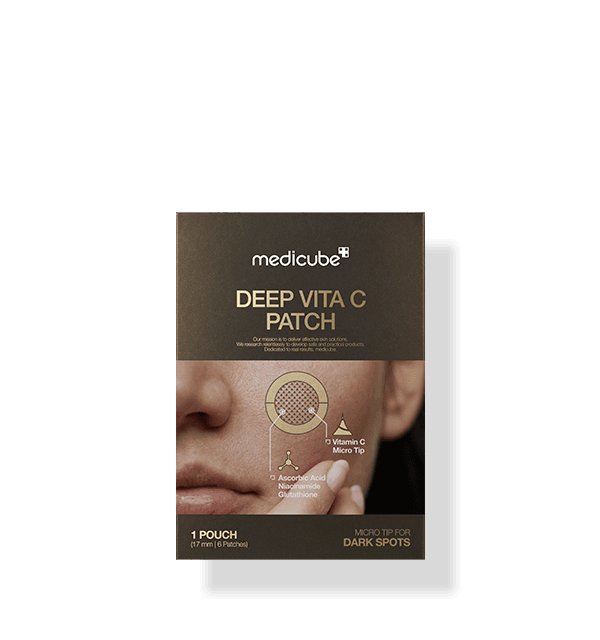 Embalagem de Medicube Deep Vita C Patch 1 Box - 17mm*6 Patches