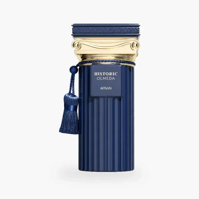 Embalagem de Afnan Historic Olmeda Eau de Parfum - Perfume Unissex