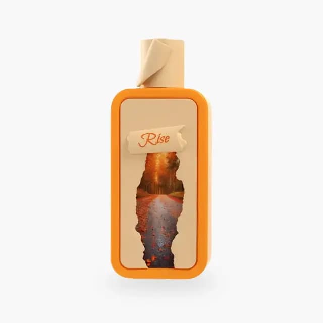 Embalagem de Riiffs Seasons Rise Eau de Parfum - Perfume Unissex
