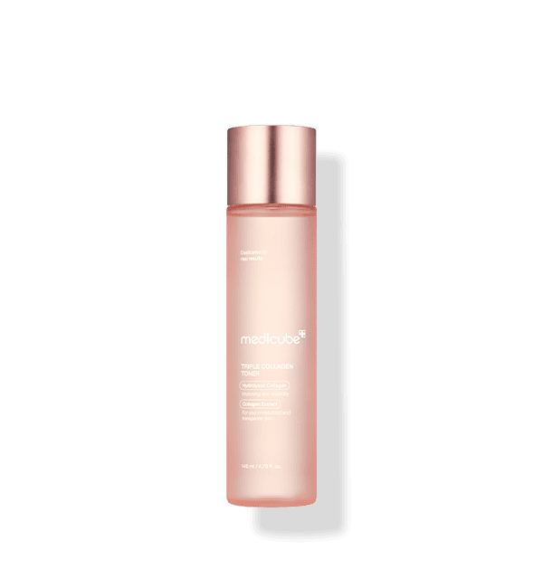 Embalagem de Medicube Triple Collagen Toner 4.0 140ml