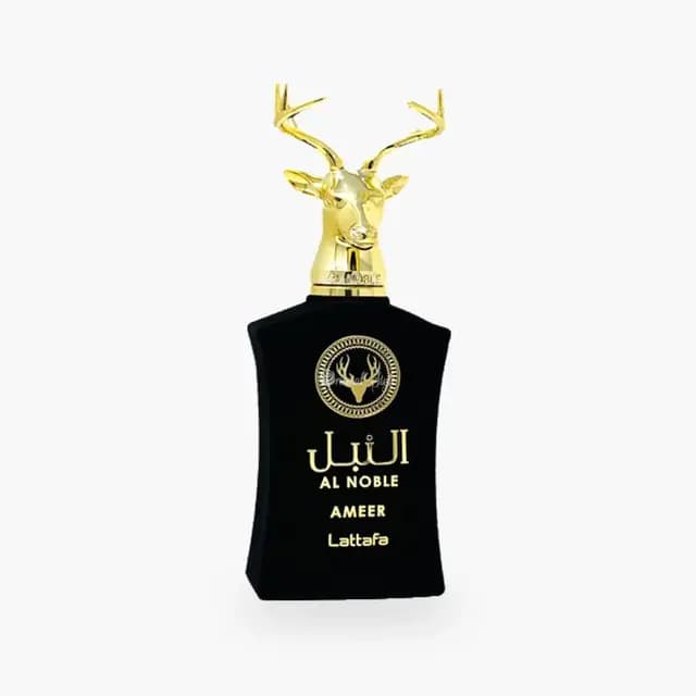 Embalagem de Lattafa Al Noble Ameer Eau de Parfum - Perfume Unissex