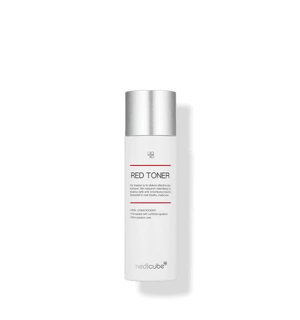 Embalagem de Medicube Red Toner 2.0 100ml
