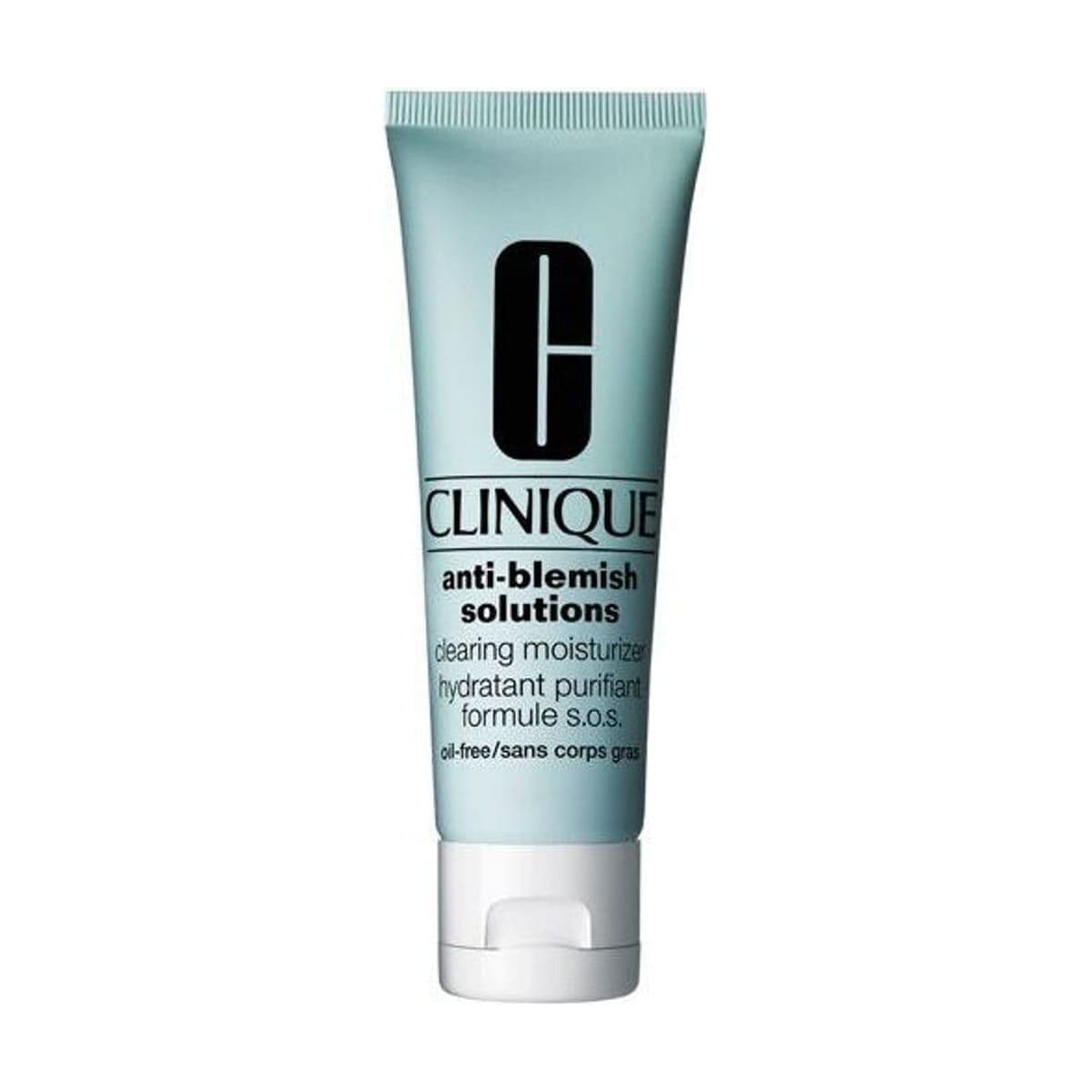 Embalagem de Hidratante Clinique Anti-Blemish Solutions