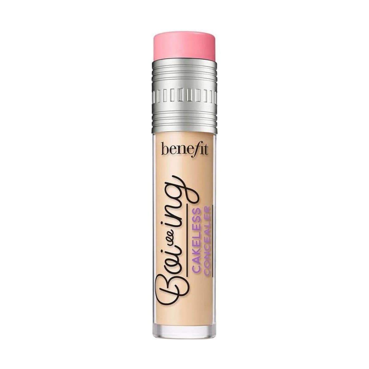 Embalagem de Corretivo Líquido Benefit Boi-Ing Cakeless
