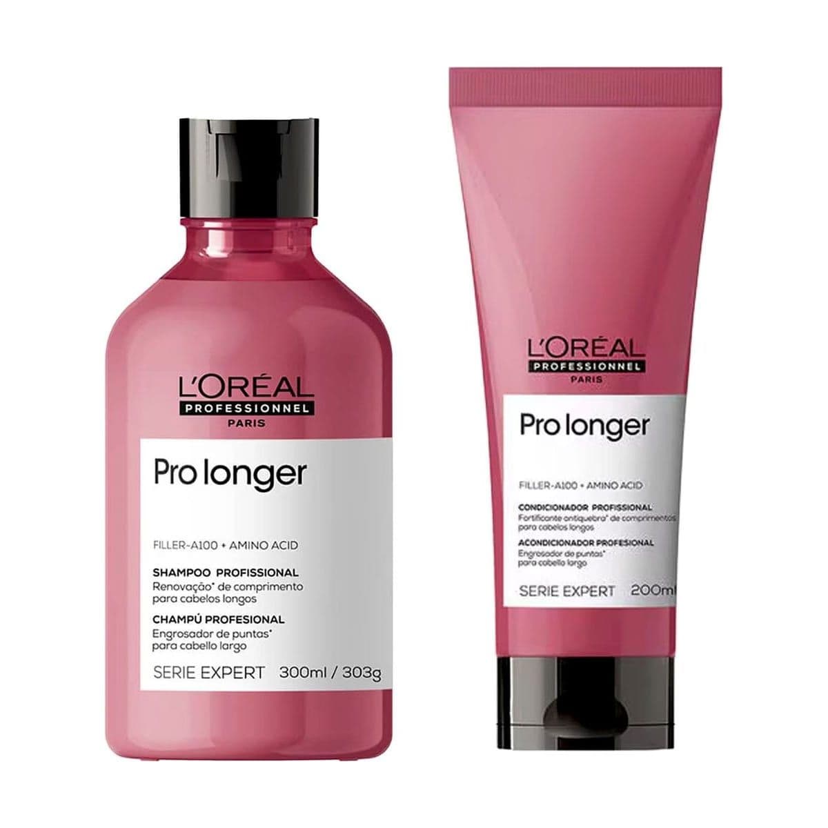 Embalagem de Kit Duo Pro Longer
