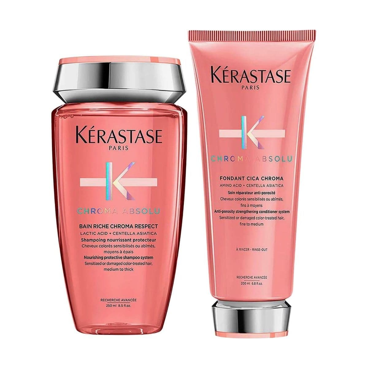 Embalagem de Kit Duo Chroma Absolu