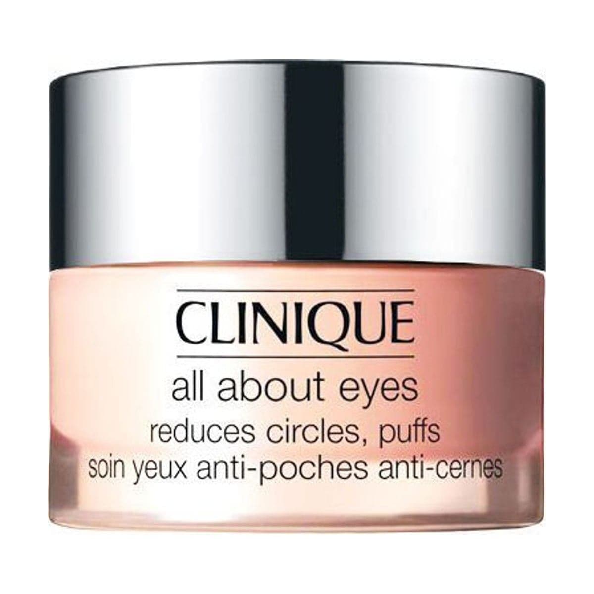 Embalagem de Creme Antiolheiras Peles Oleosas All About Eyes