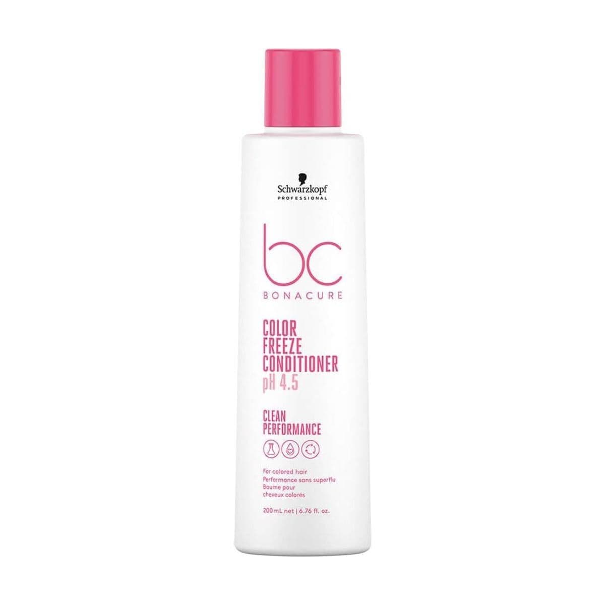Embalagem de Condicionador Schwarzkopf Bonacure Color Freeze