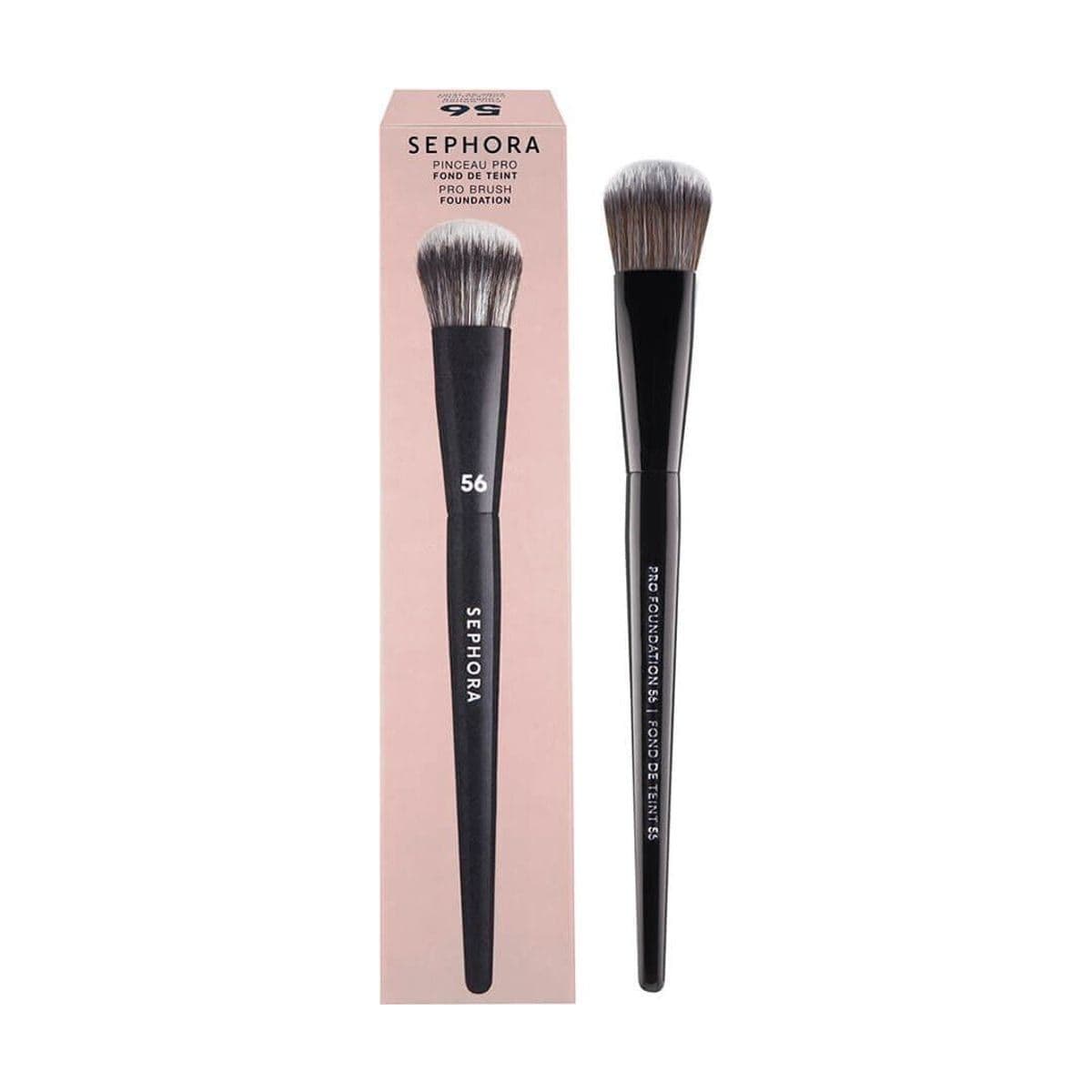 Embalagem de Pincel de Base Sephora Collection Pro Brush 2.0 Foundation 56