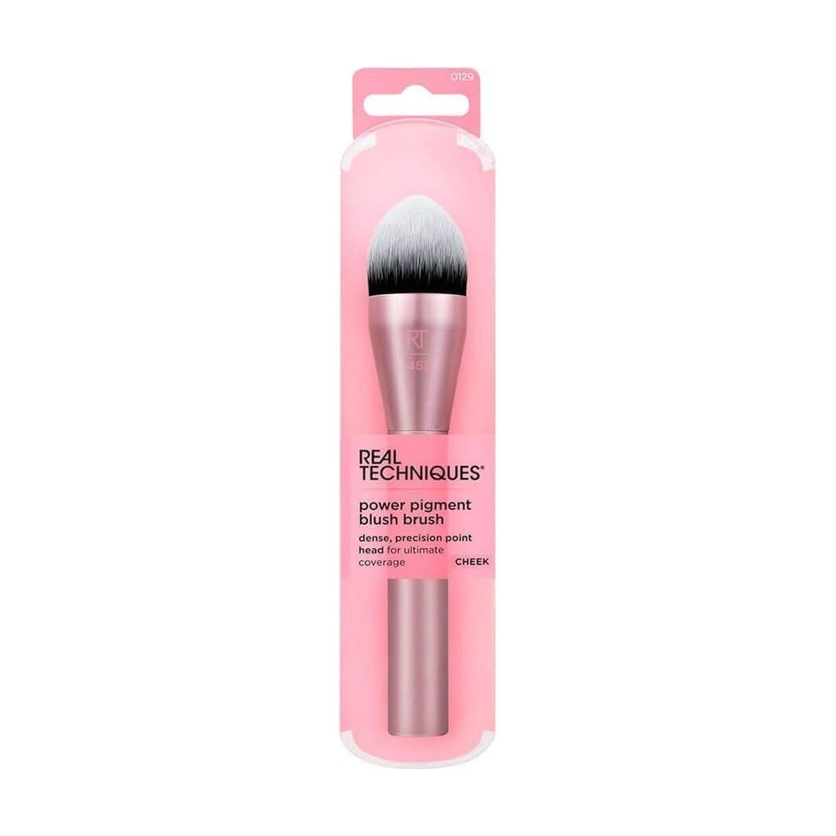 Embalagem de Pincel Power para Blush Real Techniques
