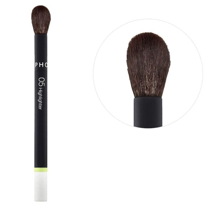 Embalagem de Pincel de Iluminador Sephora Collection Essential Brush #05