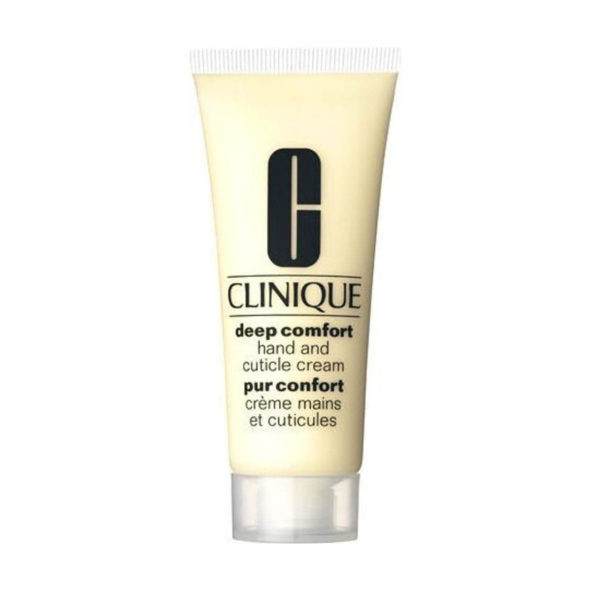Embalagem de Creme Hidratante Reparador Mãos e Cutículas Deep Comfort