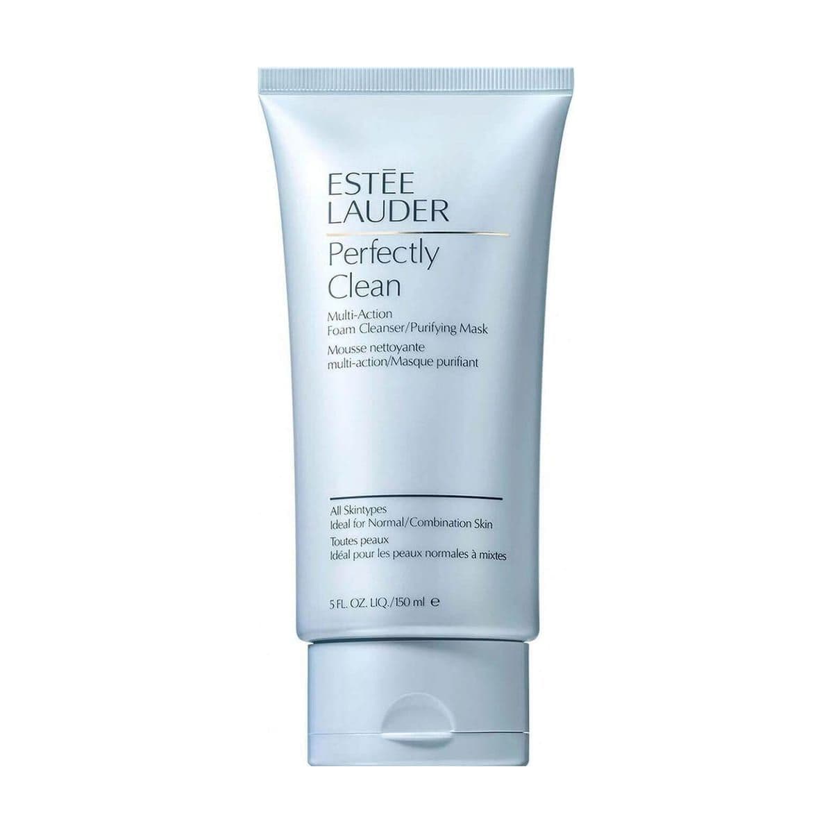 Embalagem de Espuma de Limpeza Facial Estée Lauder Perfectly Clean
