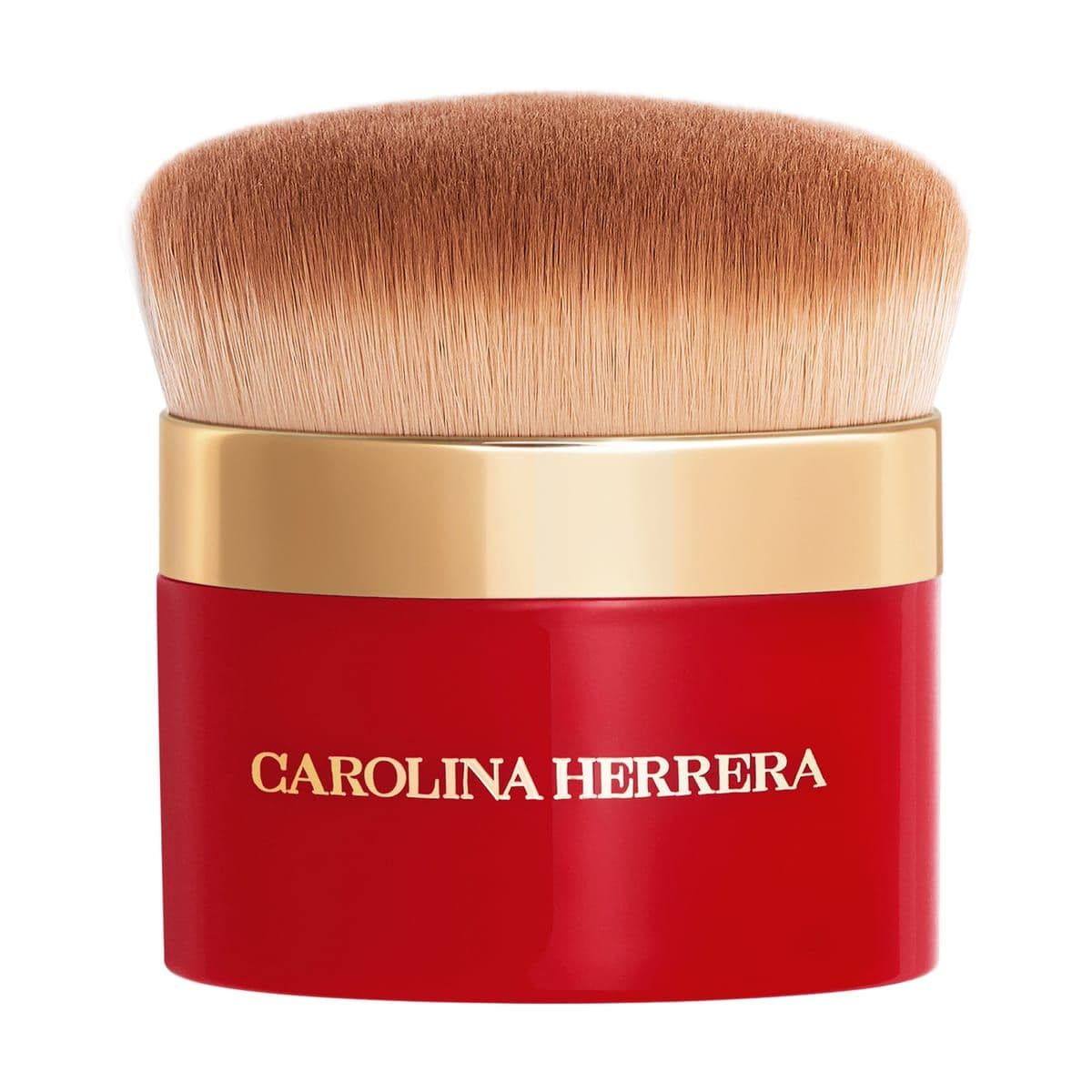 Embalagem de Pincel Carolina Herrera Kabuki Buffer